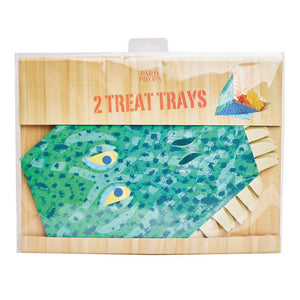 Party Pieces - Explorer Dino Paper Party Treat Tray 