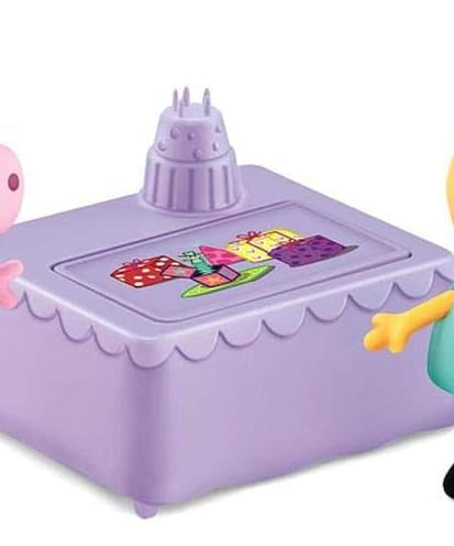 Peppa Pig - Peppa & Candy Cat Birthday Party Figure Toy Set
