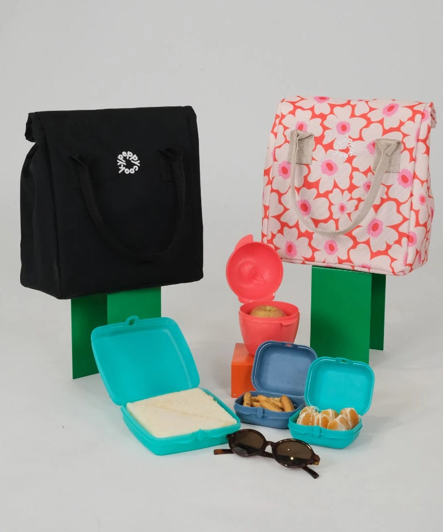 Peppythings - Rocky Thermal Food Bag Back To City