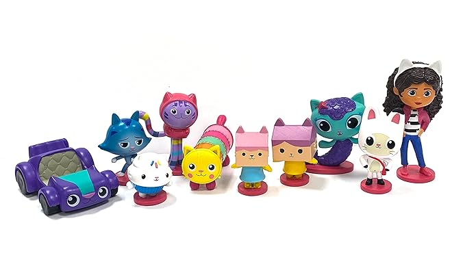 Phidal - Gabby's Dollhouse English Activity and Story Book