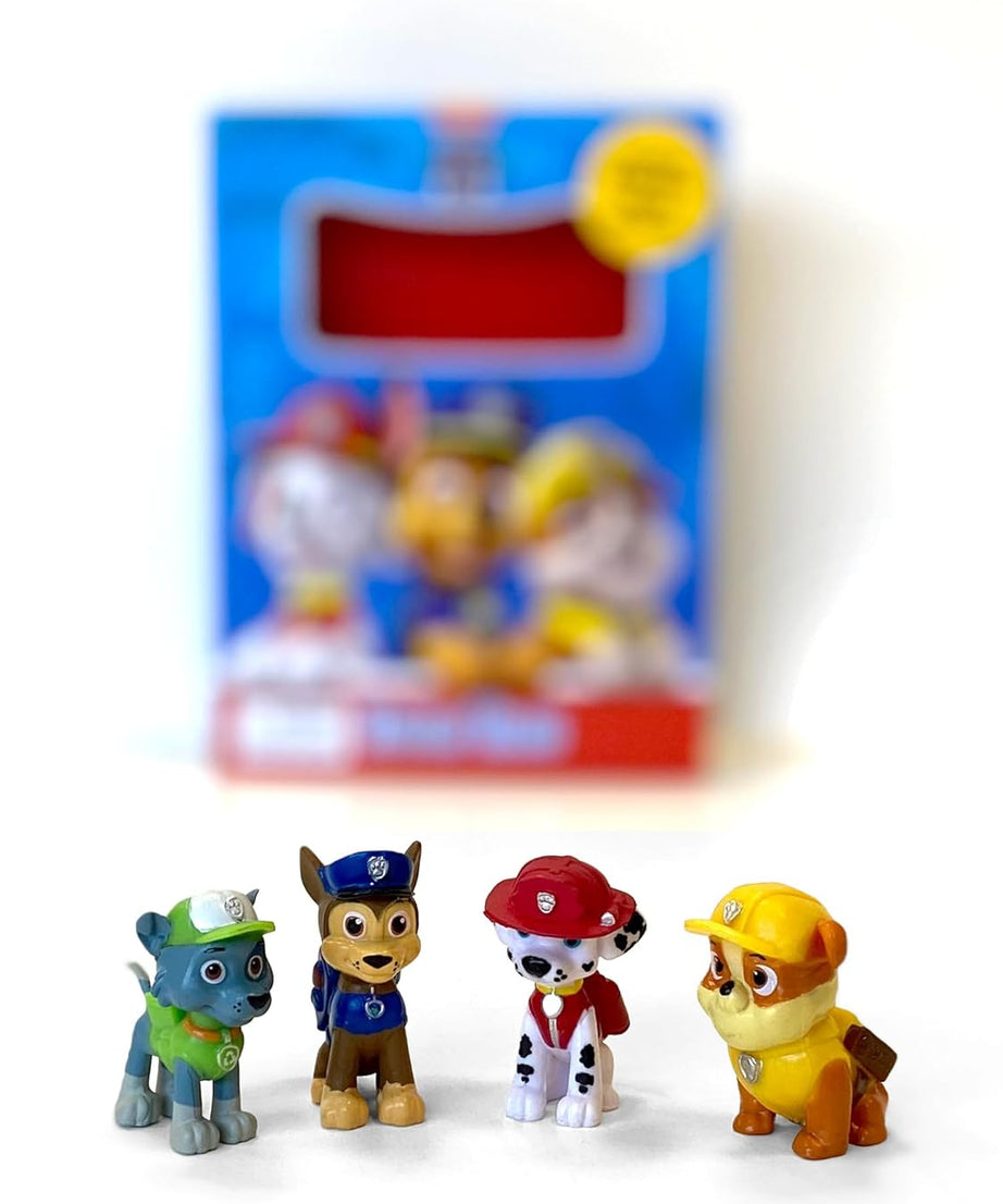 Phidal - Paw Patrol Tattle Tales Figurine Toy English Activity and Story Book