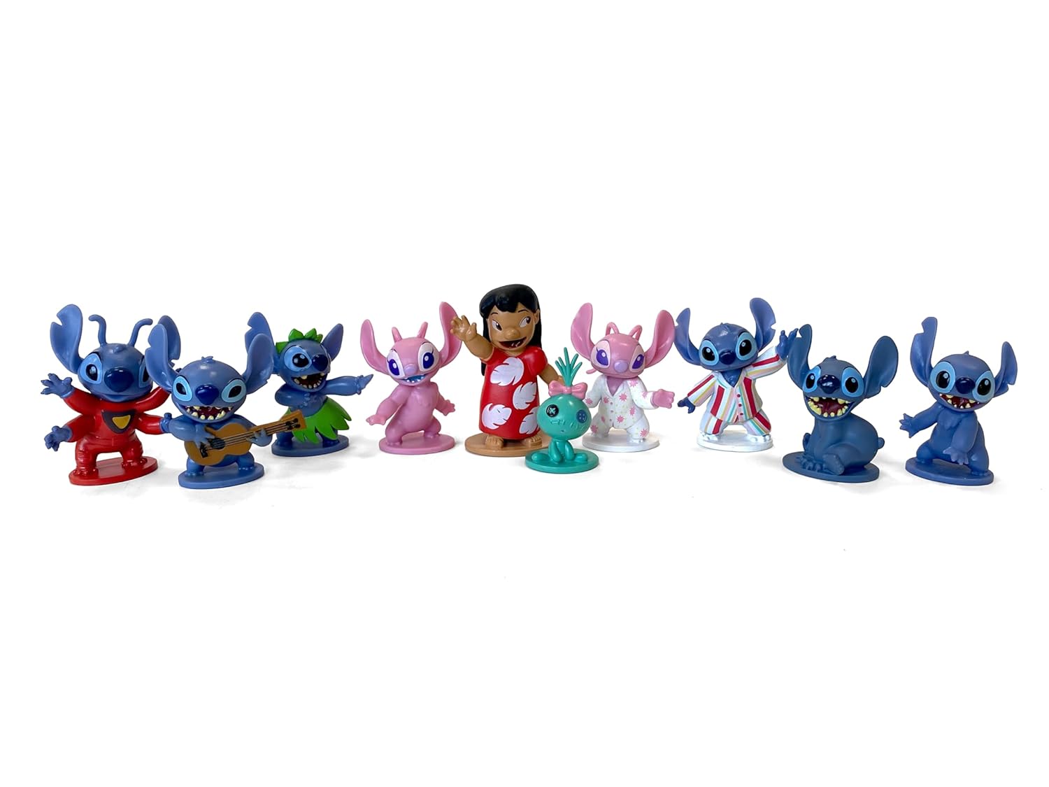 Phidal - Stitch Figurine Toy English Activity and Story Book