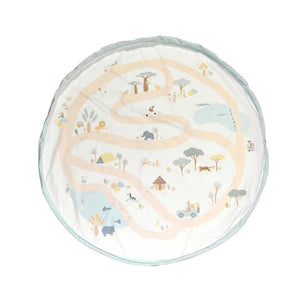 Play & Go Noomad Double Sided Play Mat - Jungle-Play Mats-Jungle- | Natural Baby Shower