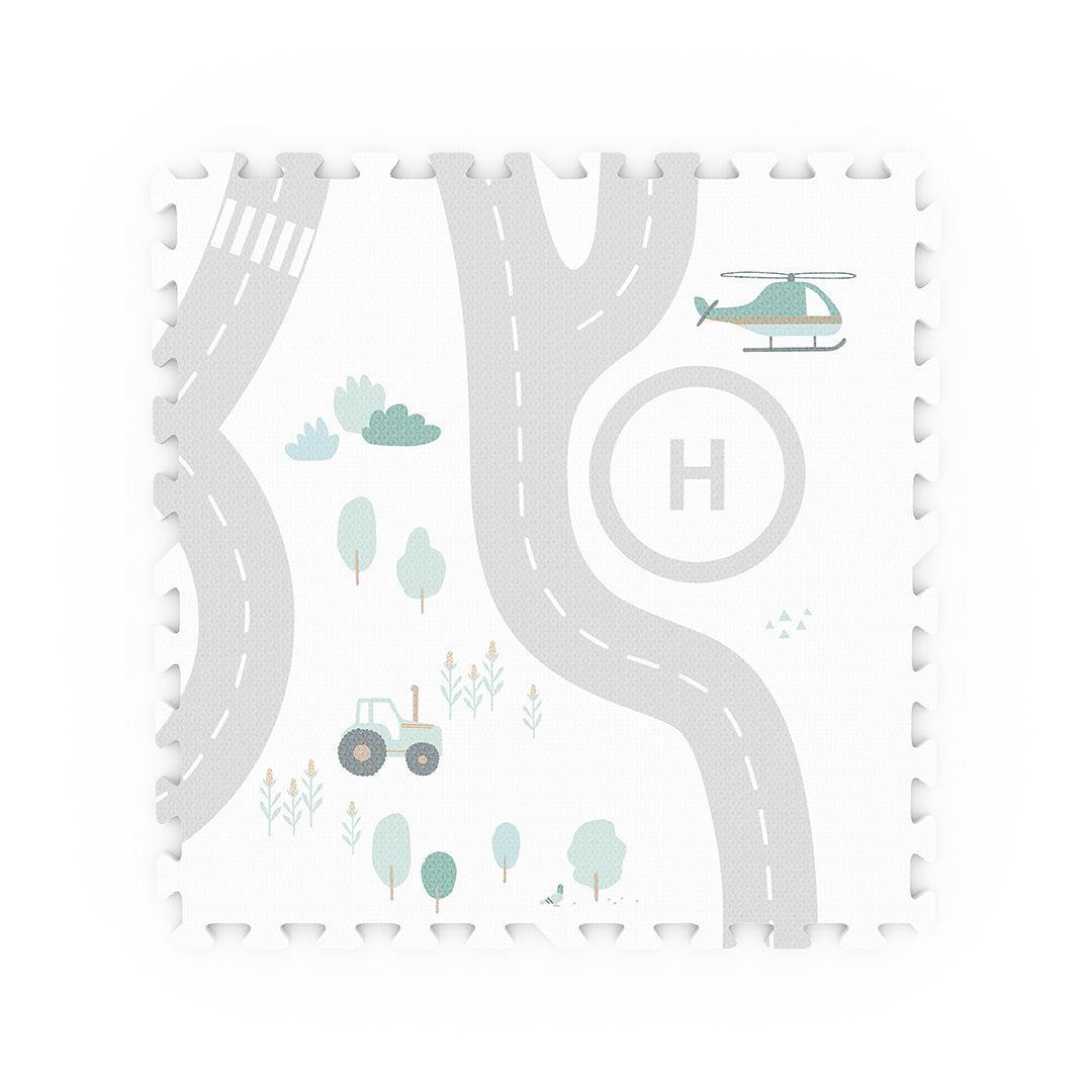 Play & Go Tiloo Puzzle Play Mat (small) - Road-Play Mats-Road- | Natural Baby Shower