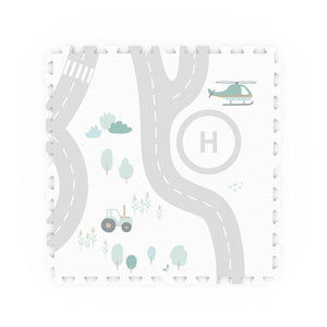Play & Go Tiloo Puzzle Play Mat (small) - Road-Play Mats-Road- | Natural Baby Shower