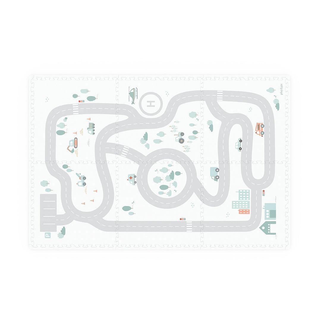 Play & Go Tiloo Puzzle Play Mat (small) - Road-Play Mats-Road- | Natural Baby Shower