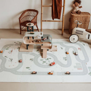 Play & Go Tiloo Puzzle Play Mat (small) - Road-Play Mats-Road- | Natural Baby Shower