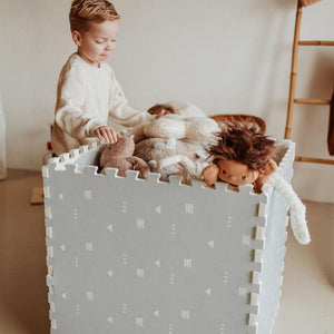 Play & Go Tiloo Puzzle Play Mat (small) - Road-Play Mats-Road- | Natural Baby Shower