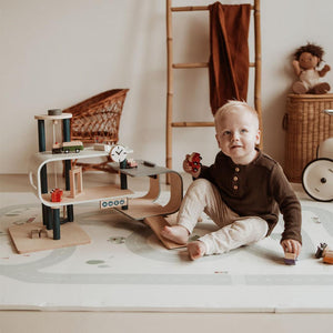 Play & Go Tiloo Puzzle Play Mat (small) - Road-Play Mats-Road- | Natural Baby Shower