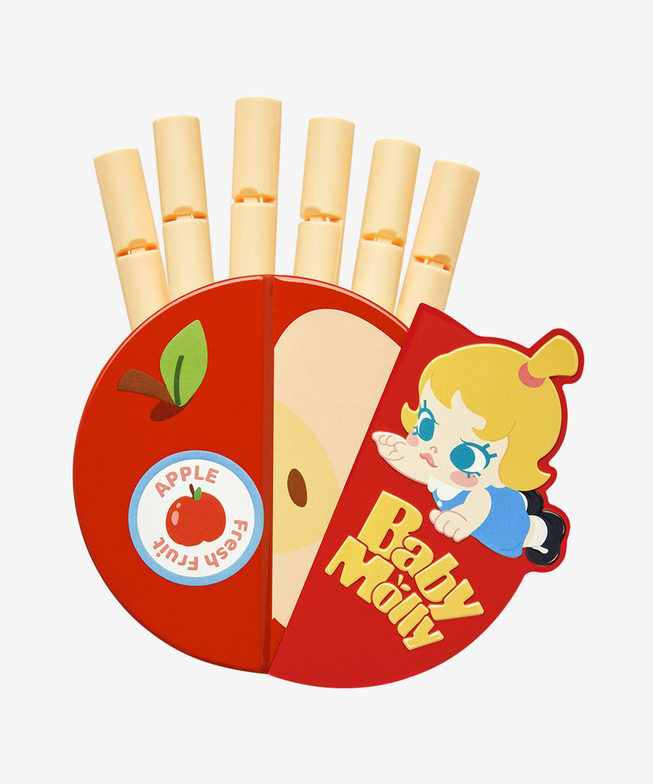 Pop Mart - Original Baby Molly Fruity Aroma Series Magnetic Lock Storage Blind Box Set