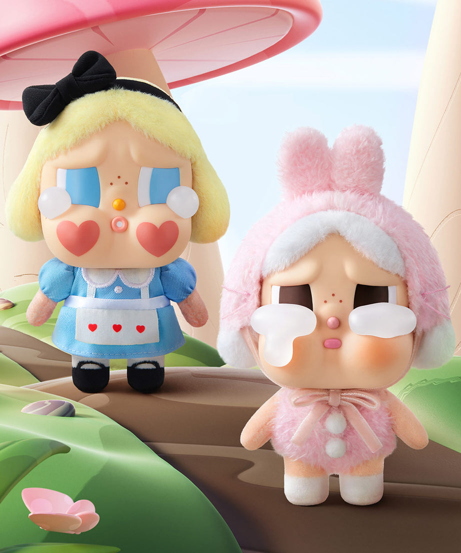 Pop Mart - Original Crybaby Crying Again Series Vinyl Plush Doll Surprise Blind Box