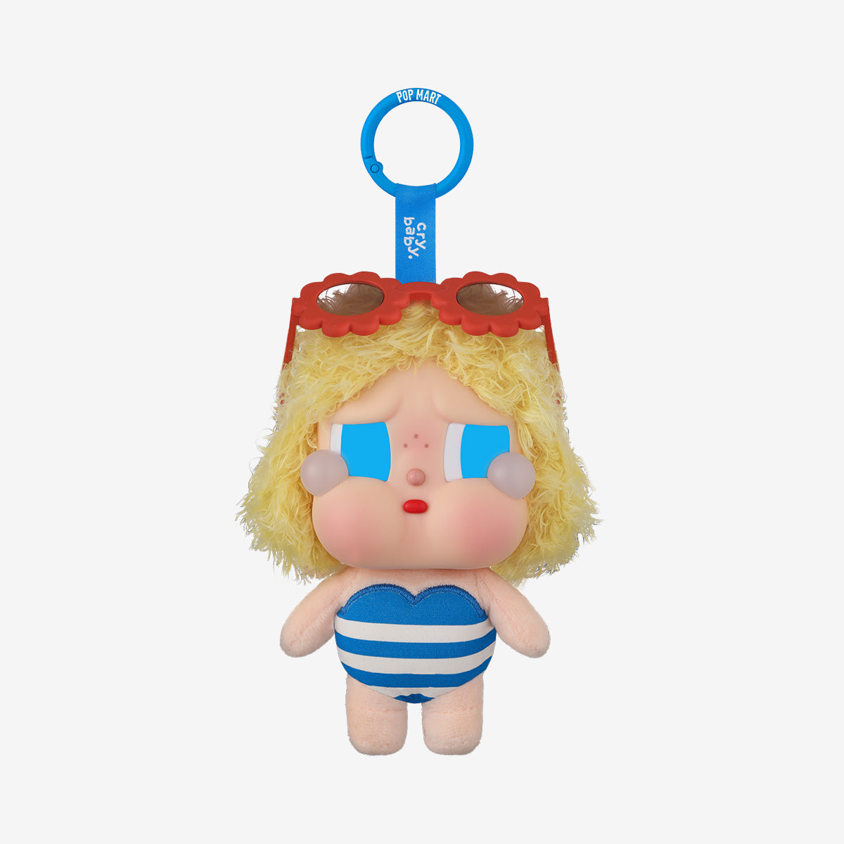 Pop Mart - Original Crybaby Vacation Mode On Series Vinyl Plush Doll Surprise Blind Box