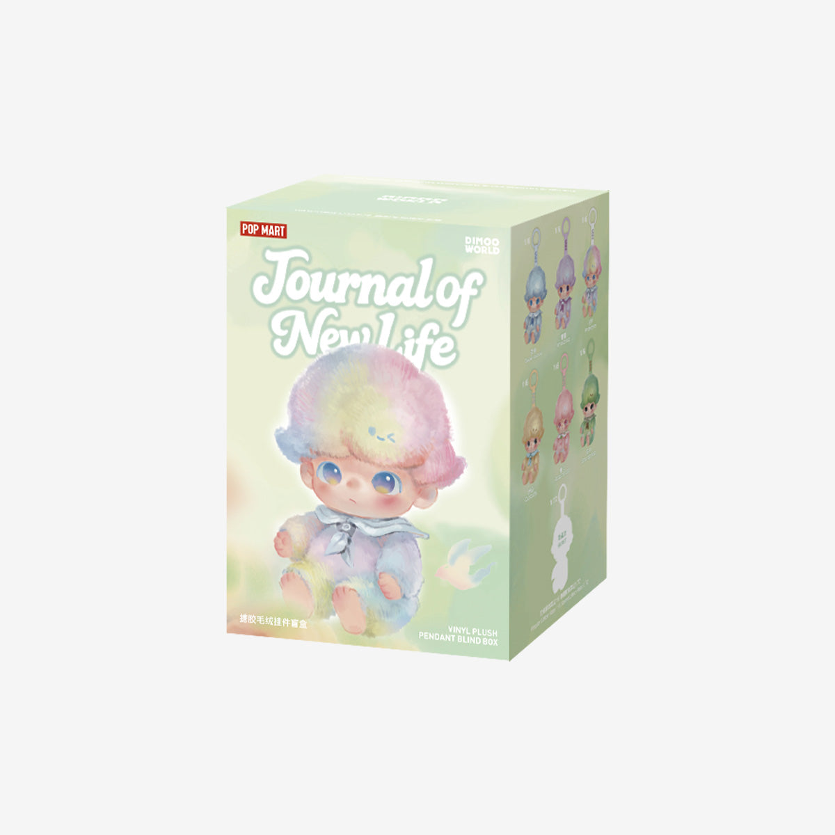 Pop Mart - Original DIMOO Journal of New Life Series Vinyl Plush Doll Surprise Blind Box