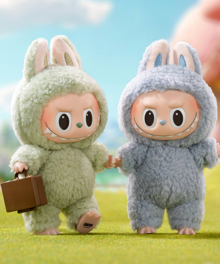 Pop Mart - Original Labubu THE MONSTERS: Exciting Macaron Vinyl Plush Doll Surprise Blind Box