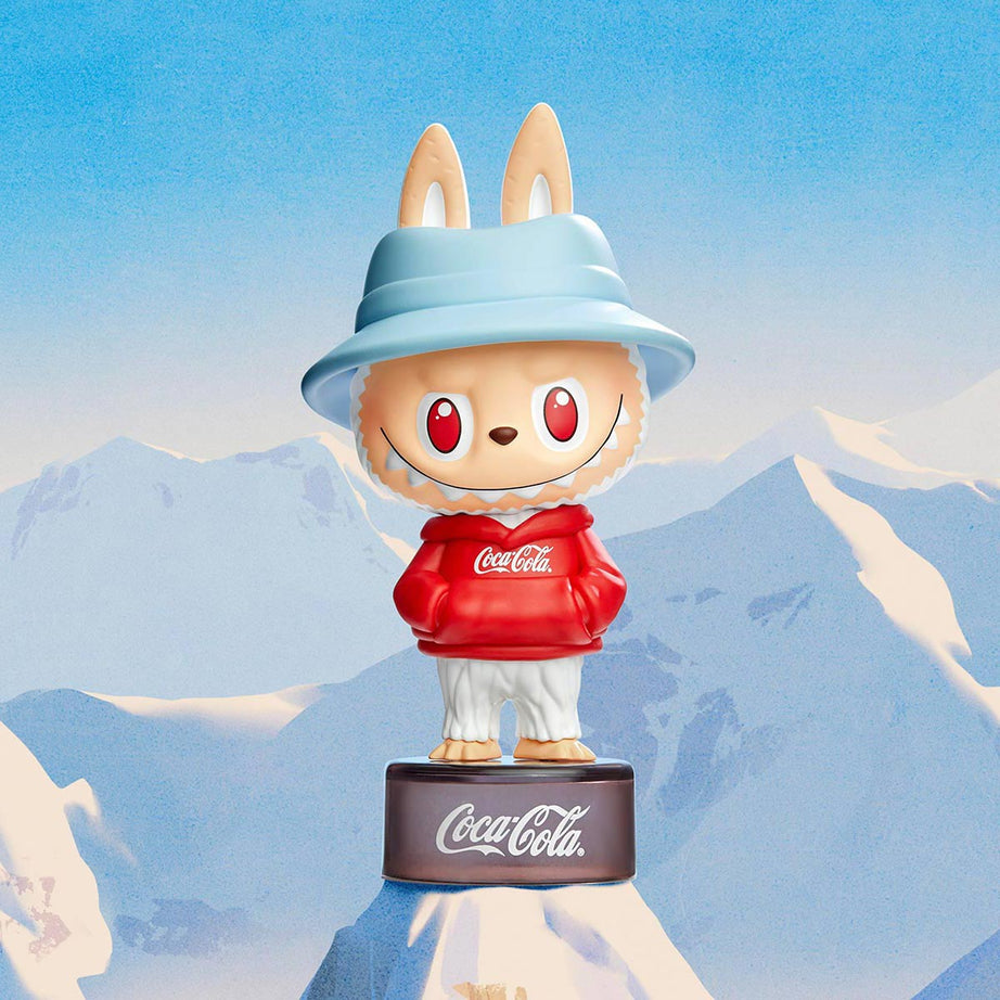 Pop Mart - Original The Monster Coca Cola Series Blind Box Figure