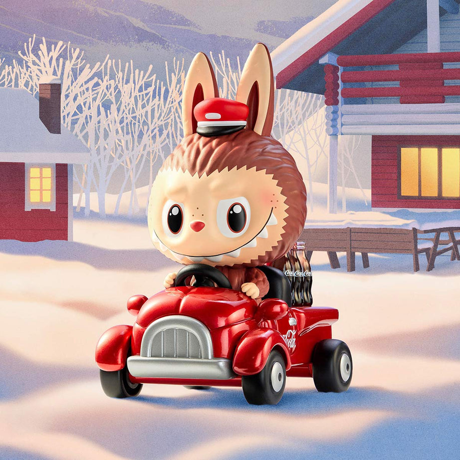 Pop Mart - Original The Monster Coca Cola Series Blind Box Figure