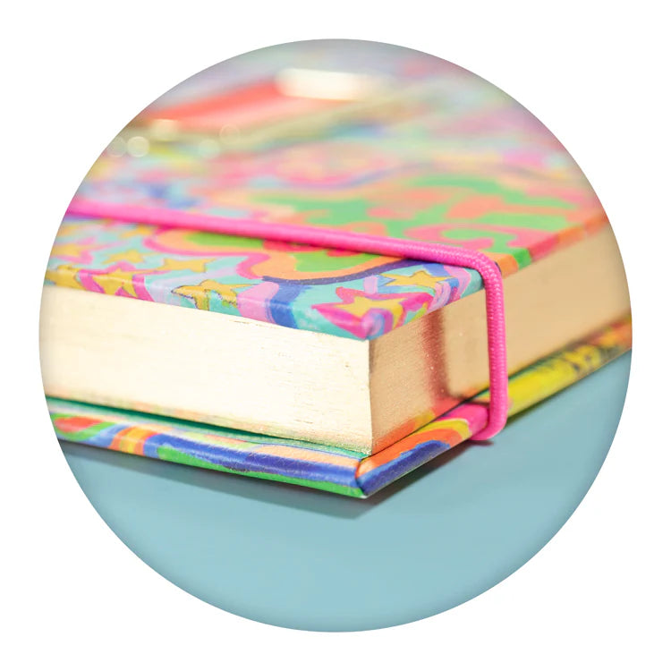 Portico Designs - Arthouse Unlimited Joyful A5 Hardcover Diary