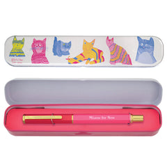 Portico Designs - Arthouse Unlimited Miaow Boxed Ballpoint Pen