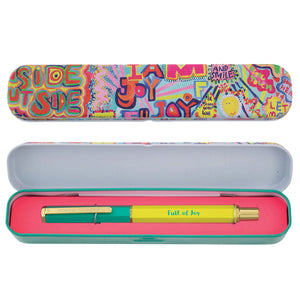 Portico Designs - Arthouse Unlimited Joyful Boxed Ballpoint Pen
