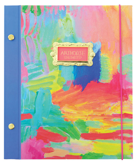 Portico Designs - Arthouse Unlimited Sugar A5 Hard Cover Daily Planner