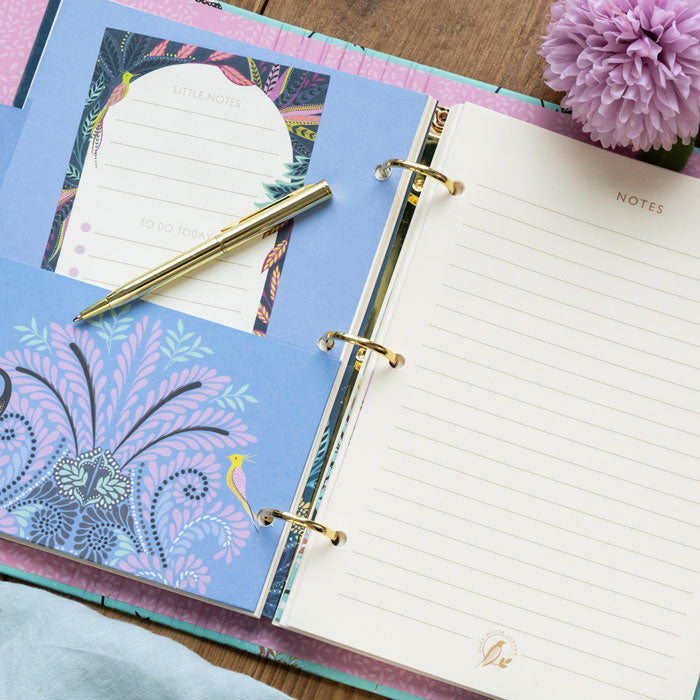 Portico Designs - Sara Miller: Ostrich and Palm Trees Organizer Planner