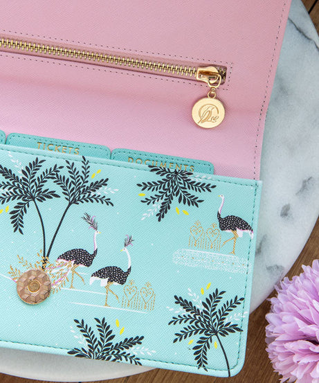 Portico Designs - Sara Miller: Savannah Travel and Multi-Purpose Wallet