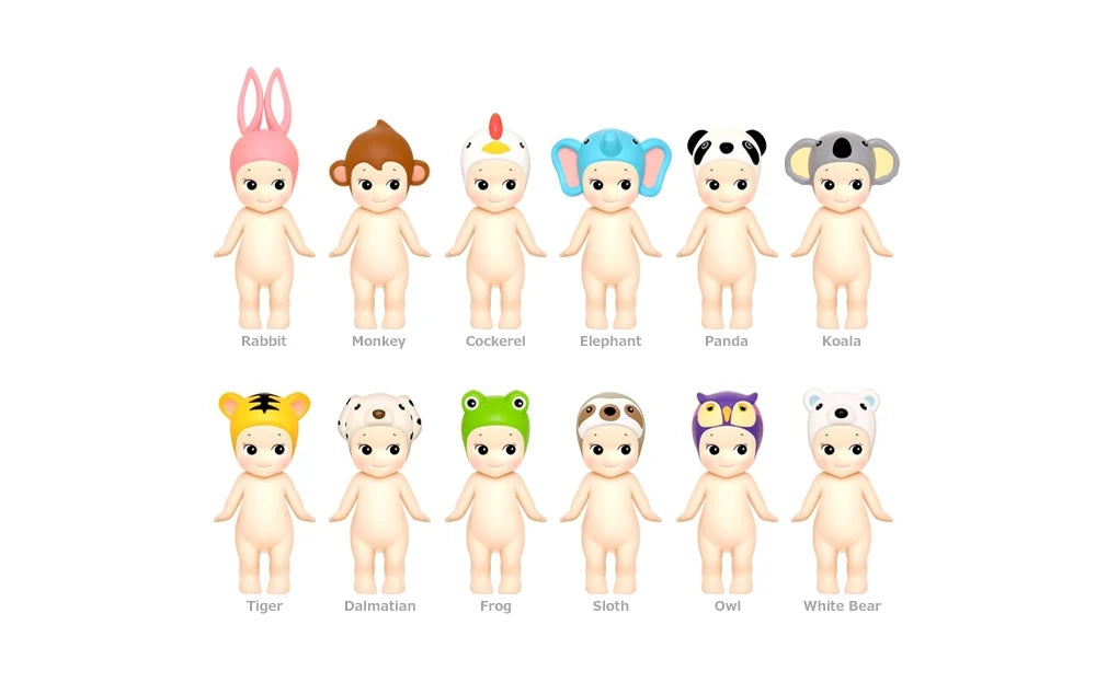 Sonny Angel - Original Animals Series Version 1 Surprise Blind Box