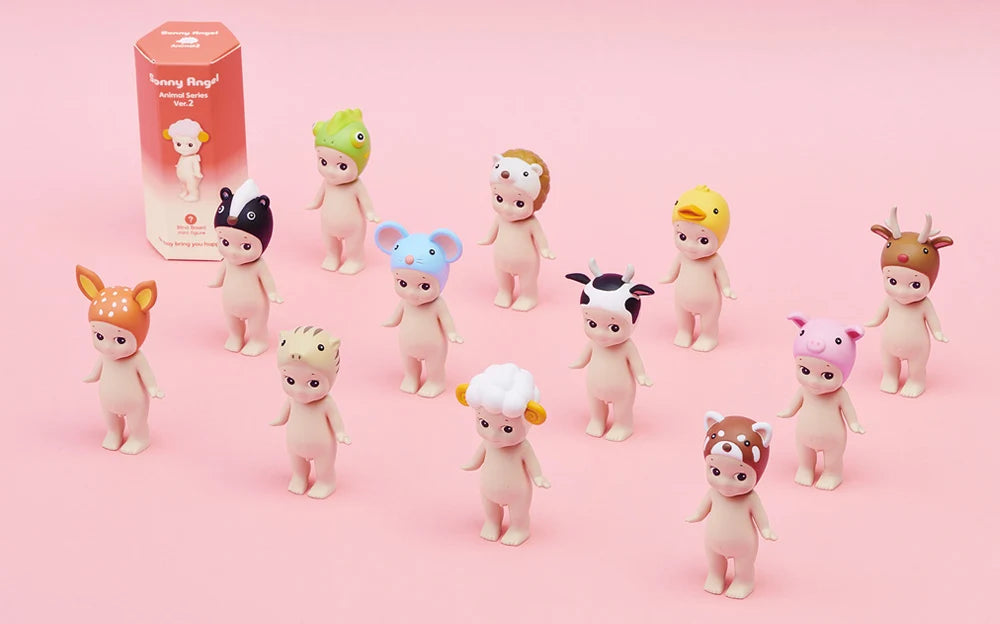 Sonny Angel - Original Animals Series Version 2 Surprise Blind Box