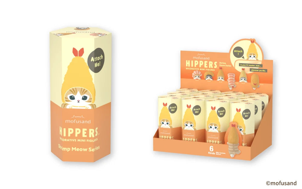 Sonny Angel - Original Hippers Mofusand Miyav Series Surprise Blind Box