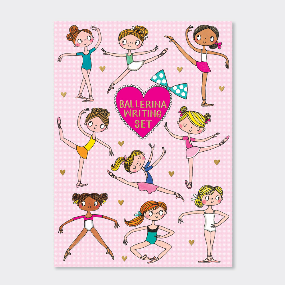 Rachel Ellen - Ballerina Letter Writing Set