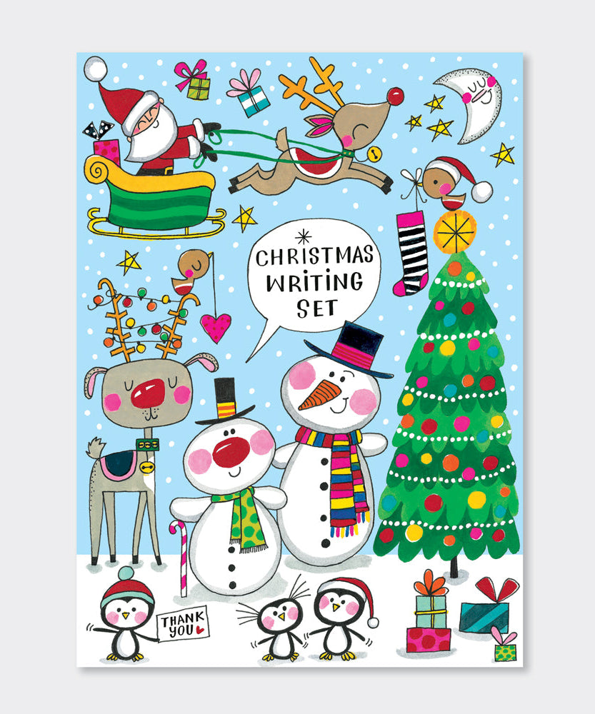 Rachel Ellen - Christmas Thank You Letter Writing Set
