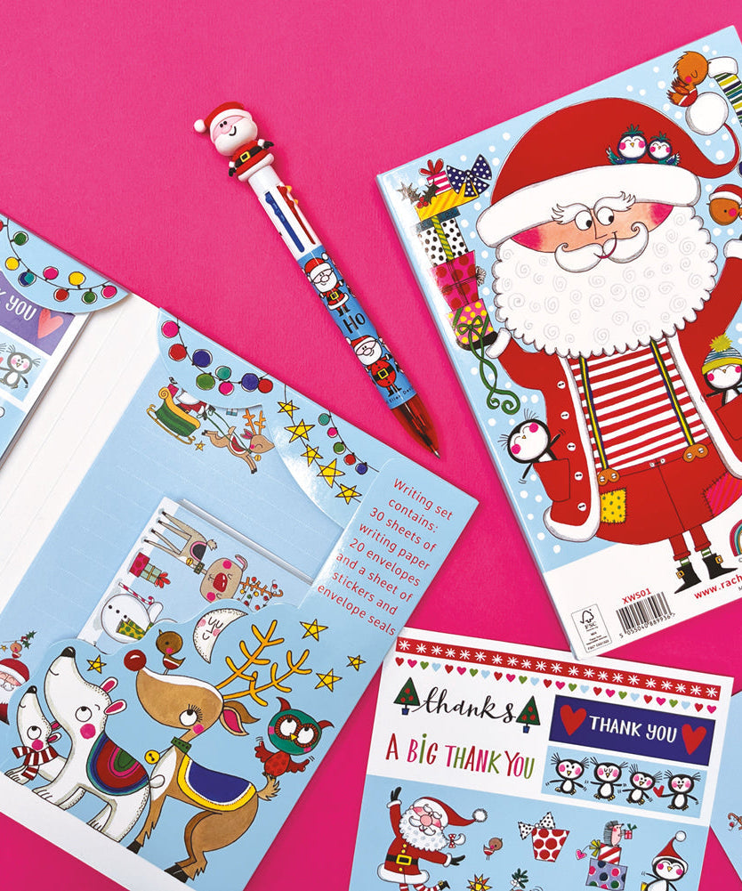 Rachel Ellen - Christmas Thank You Letter Writing Set