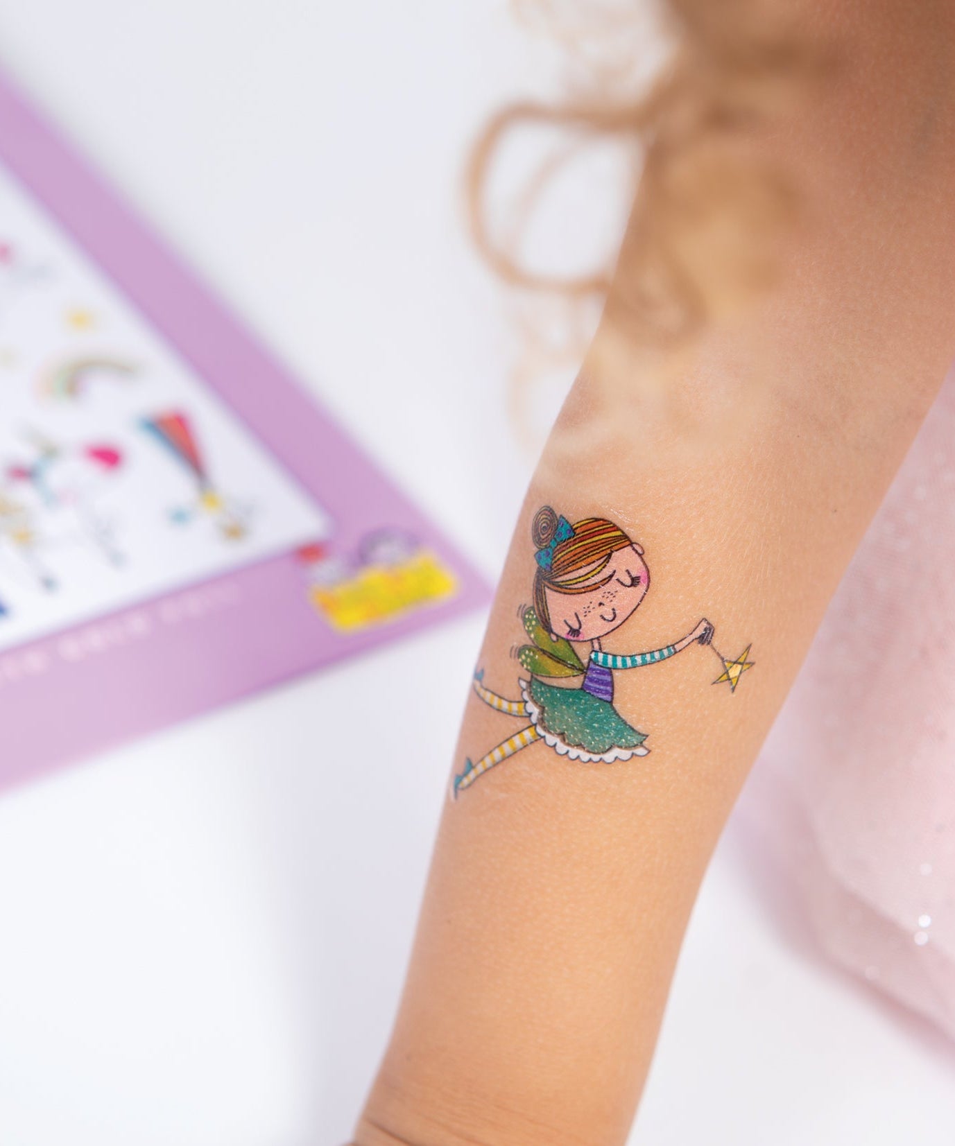 Rachel Ellen - Fairy Friends Children's Temporary Tattoos