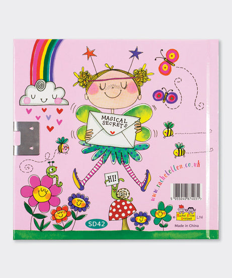 Rachel Ellen - Fairy Friends Lockable Secret Diary
