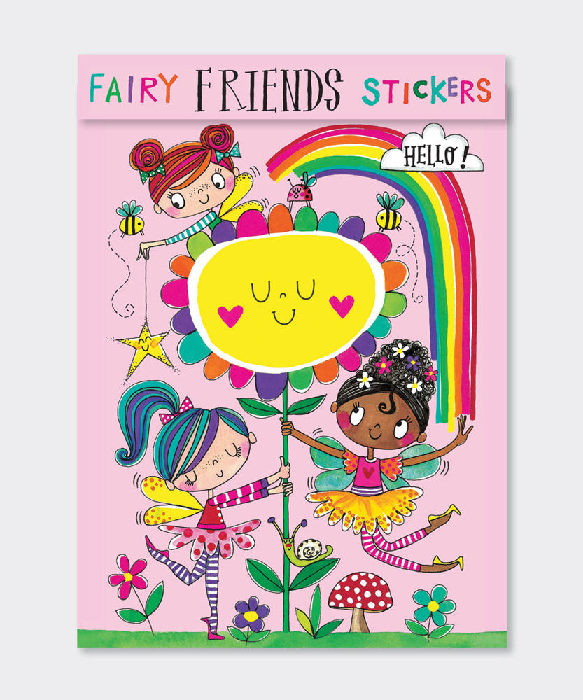 Rachel Ellen - Fairy Friends Sticker Books