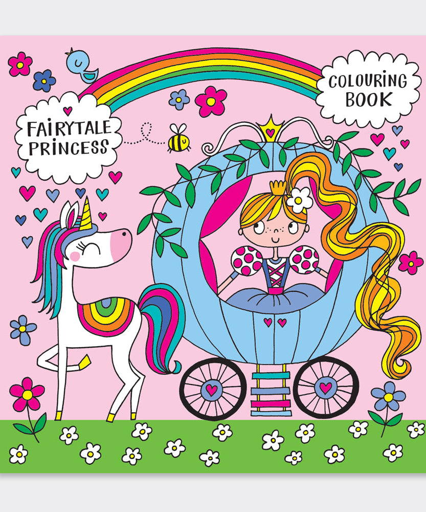 Rachel Ellen - Fairytale Princess Coloring Book