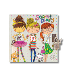 Rachel Ellen - Friends Lockable Secret Diary