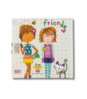 Rachel Ellen - Friends Lockable Secret Diary