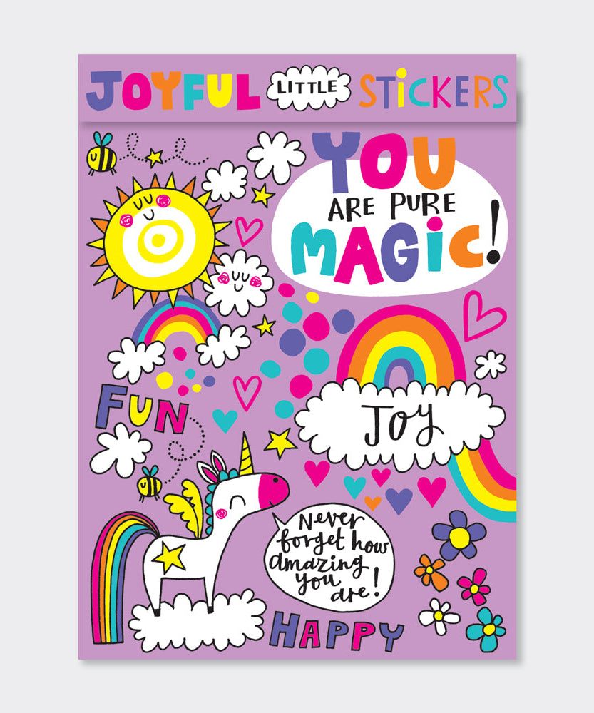 Rachel Ellen - Joyful Little Sticker Sticker Books