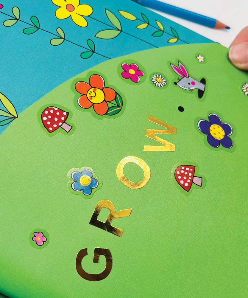 Rachel Ellen - Love Our Planet Sticker Scene Coloring and Activity Book