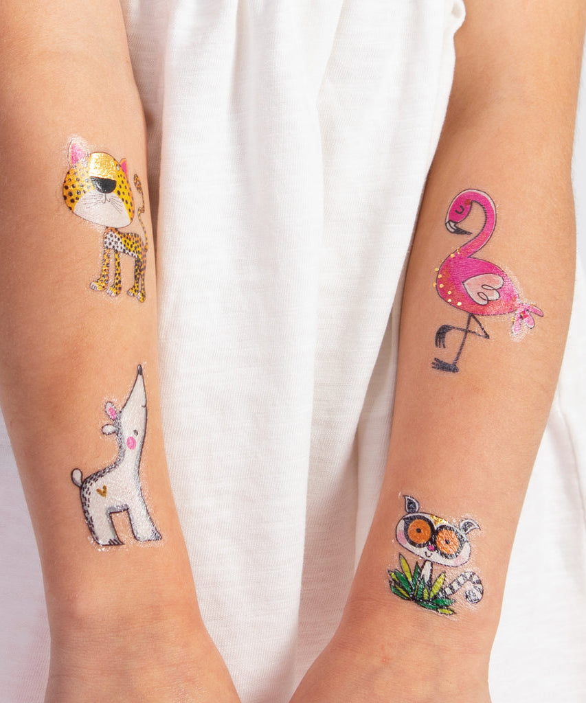 Rachel Ellen - Love Our Planet Çocuk Geçici Dövmeler