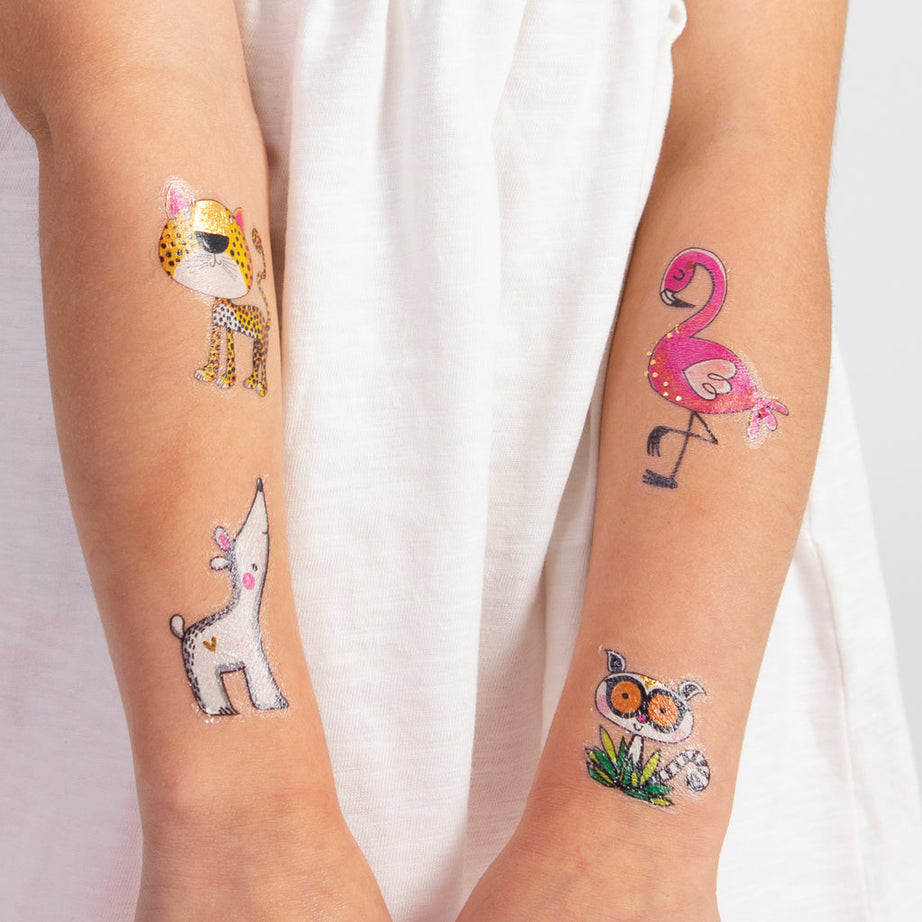 Rachel Ellen - Love Our Planet Children's Temporary Tattoos