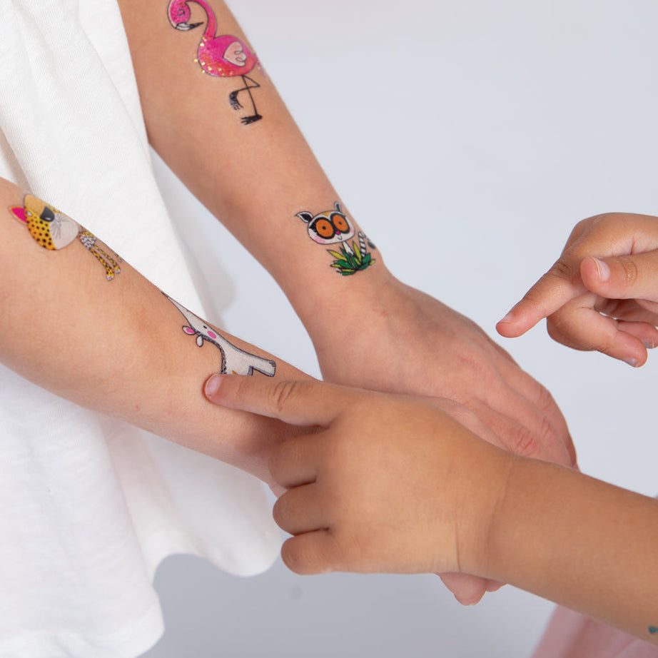 Rachel Ellen - Love Our Planet Children's Temporary Tattoos