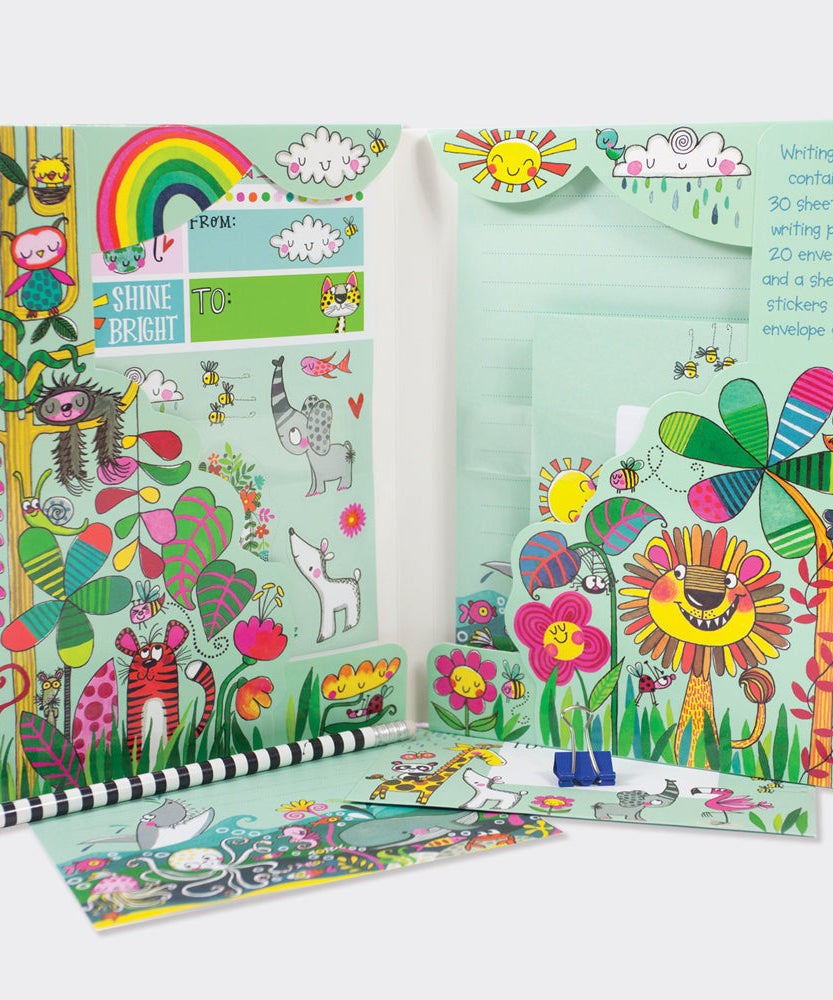 Rachel Ellen - Love Our Planet Letter Writing Set