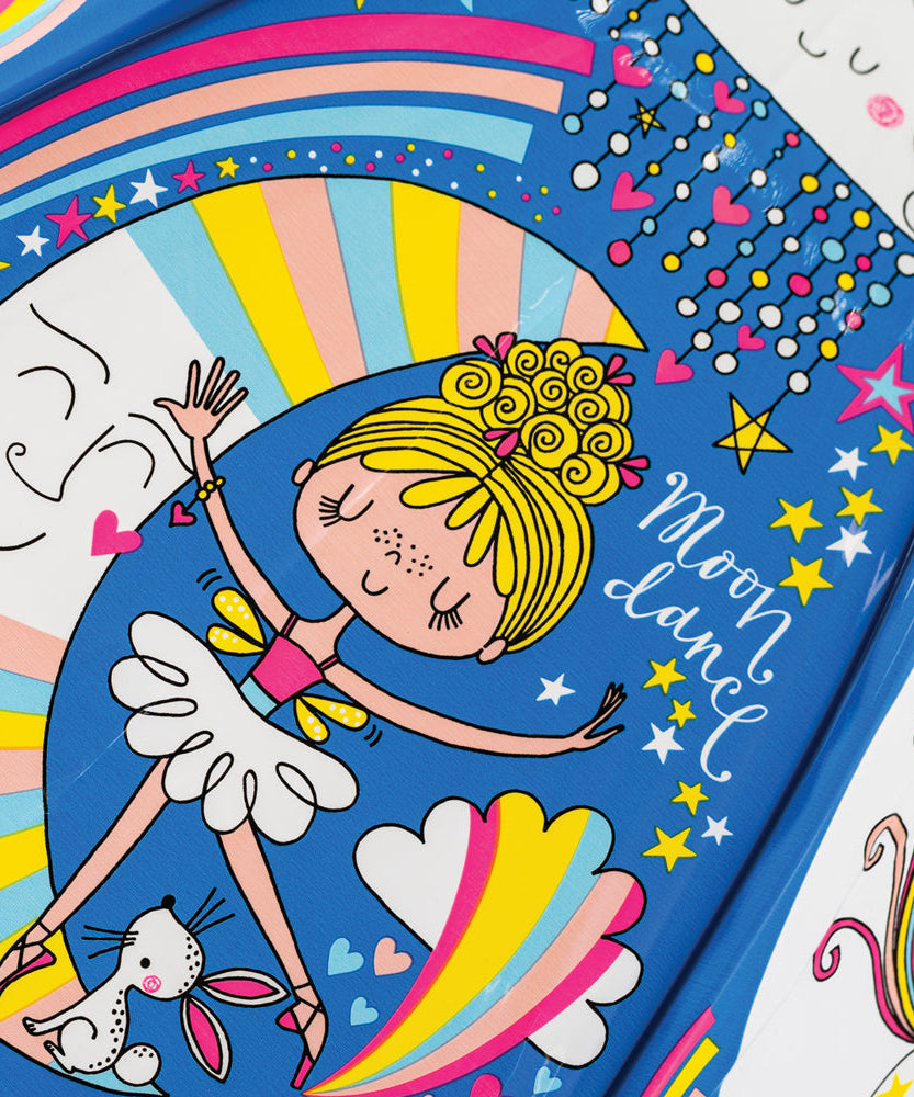 Rachel Ellen - Moon Dance - Ballet Design Children's Umbrella