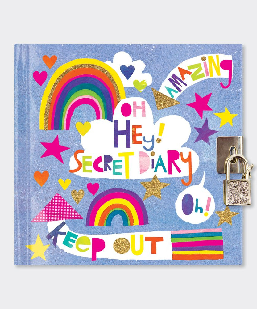 Rachel Ellen - OH Hey! Lockable Secret Diary