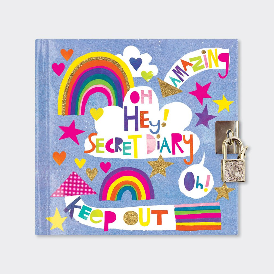 Rachel Ellen - OH Hey! Lockable Secret Diary