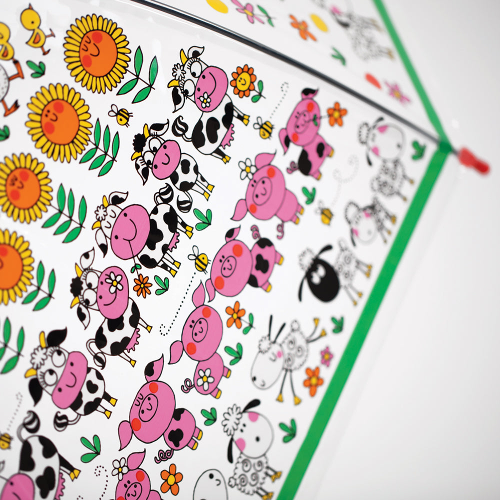 Rachel Ellen - On The Farm Children's Umbrella