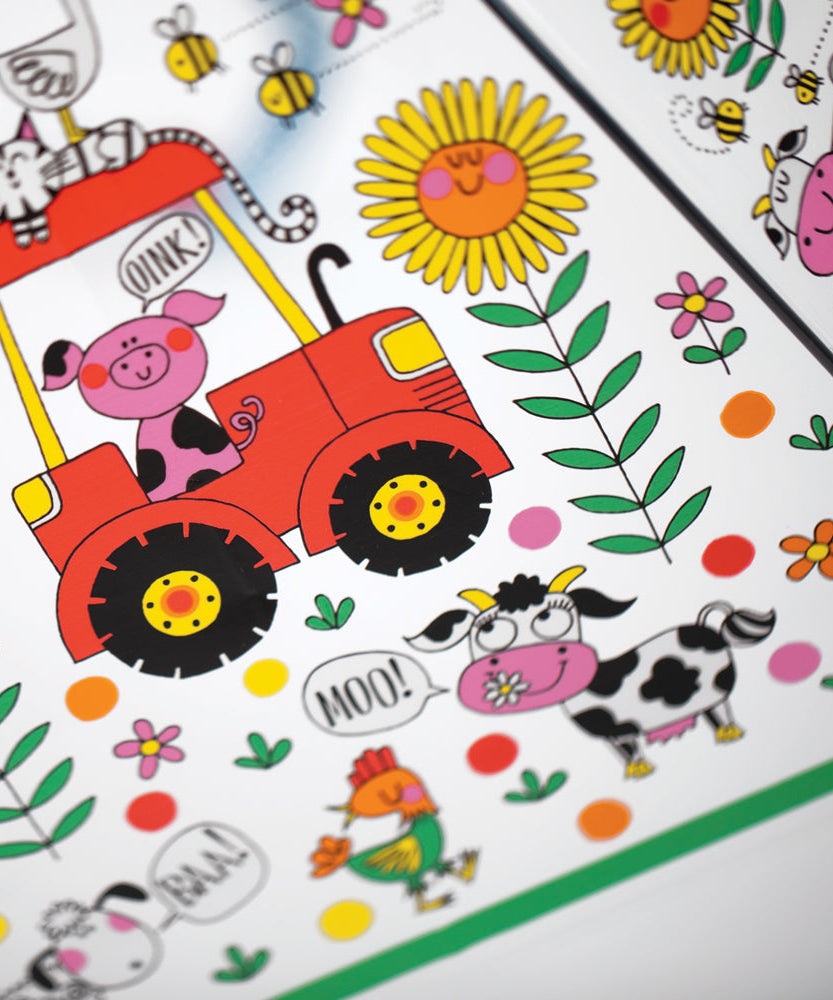 Rachel Ellen - On The Farm Children's Umbrella