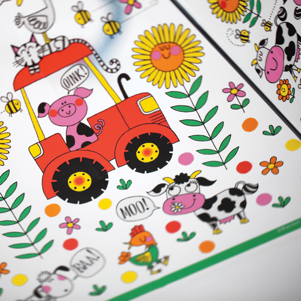 Rachel Ellen - On The Farm Children's Umbrella